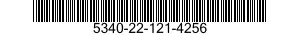 5340-22-121-4256 MOUNTING PLATE 5340221214256 221214256