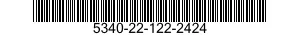 5340-22-122-2424 LOCKING DEVICE 5340221222424 221222424