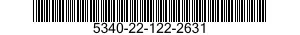 5340-22-122-2631 CLAMP,LOOP 5340221222631 221222631