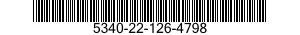 5340-22-126-4798 COVER,ACCESS 5340221264798 221264798