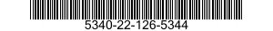 5340-22-126-5344 STANDOFF,THREADED,SPACING 5340221265344 221265344