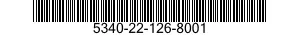 5340-22-126-8001 SEAL,ANTIPILFERAGE 5340221268001 221268001