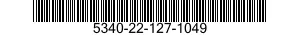 5340-22-127-1049 CONTROL PLATE 5340221271049 221271049