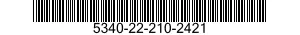 5340-22-210-2421 CAP,PROTECTIVE,DUST AND MOISTURE SEAL 5340222102421 222102421