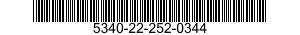 5340-22-252-0344  5340222520344 222520344