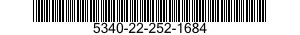 5340-22-252-1684  5340222521684 222521684
