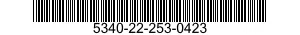 5340-22-253-0423  5340222530423 222530423