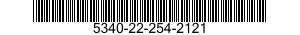 5340-22-254-2121  5340222542121 222542121