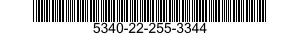 5340-22-255-3344  5340222553344 222553344