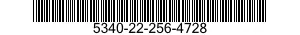 5340-22-256-4728 ANODE CORRO.PREVENT 5340222564728 222564728
