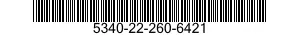 5340-22-260-6421  5340222606421 222606421