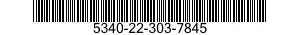 5340-22-303-7845 PLUG,PROTECTIVE,DUST AND MOISTURE SEAL 5340223037845 223037845