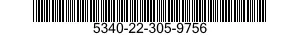 5340-22-305-9756 COUPLING,CLAMP,GROOVED 5340223059756 223059756
