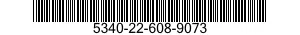 5340-22-608-9073 CLAMP,BEAM GRIPPING 5340226089073 226089073