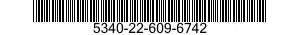 5340-22-609-6742 CLIP,RETAINING 5340226096742 226096742