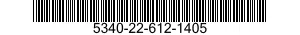 5340-22-612-1405 WHEEL,SOLID,METALLIC 5340226121405 226121405