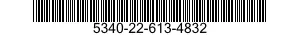 5340-22-613-4832 BRACKET,MOUNTING 5340226134832 226134832