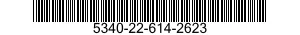 5340-22-614-2623 LOOP,STRAP FASTENER 5340226142623 226142623
