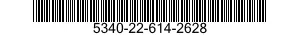 5340-22-614-2628 LOOP,STRAP FASTENER 5340226142628 226142628
