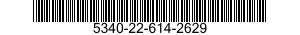 5340-22-614-2629 LOOP,STRAP FASTENER 5340226142629 226142629