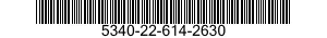 5340-22-614-2630 LOOP,STRAP FASTENER 5340226142630 226142630