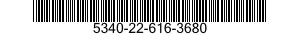 5340-22-616-3680 BRACKET,MOUNTING 5340226163680 226163680
