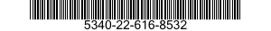 5340-22-616-8532 WHEEL,SOLID,NONMETALLIC 5340226168532 226168532