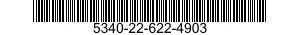 5340-22-622-4903 PLATE,MOUNTING 5340226224903 226224903