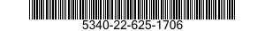 5340-22-625-1706 SPINDLE,LOCK 5340226251706 226251706