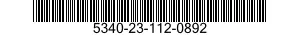5340-23-112-0892 STRAP, RETAINING 5340231120892 231120892