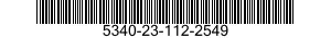 5340-23-112-2549 MAGNET. 5340231122549 231122549