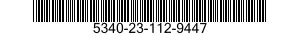 5340-23-112-9447 LEVER,LOCK-RELEASE 5340231129447 231129447