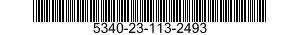5340-23-113-2493 CLAMP 5340231132493 231132493