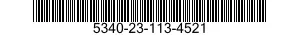 5340-23-113-4521 MEDICAL WALLET HOLD 5340231134521 231134521
