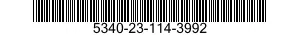 5340-23-114-3992 BRACKET,ANGLE 5340231143992 231143992
