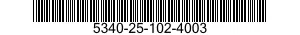 5340-25-102-4003 STRAP,WEBBING 5340251024003 251024003