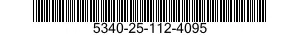 5340-25-112-4095 FESTE,ELASTISK 5340251124095 251124095