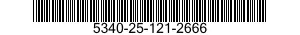5340-25-121-2666 BRACKET,ANGLE 5340251212666 251212666