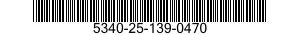 5340-25-139-0470 PLUG,MACHINE THREAD 5340251390470 251390470