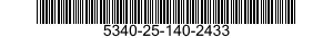 5340-25-140-2433 DISK,SOLID,PLAIN 5340251402433 251402433