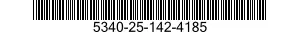 5340-25-142-4185 STRAP,RETAINING 5340251424185 251424185