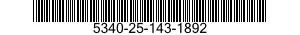 5340-25-143-1892 NUT,PLAIN,ROUND 5340251431892 251431892
