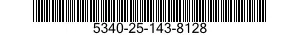 5340-25-143-8128 PLUG,MACHINE THREAD 5340251438128 251438128