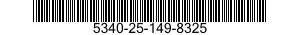 5340-25-149-8325 BRACKET,MOUNTING 5340251498325 251498325
