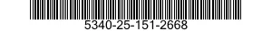 5340-25-151-2668 PLUG,MACHINE THREAD 5340251512668 251512668