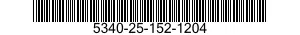 5340-25-152-1204 BRACKET,MOUNTING 5340251521204 251521204