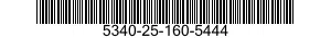 5340-25-160-5444 PLATE,MOUNTING 5340251605444 251605444