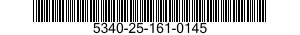 5340-25-161-0145 BRACKET,MOUNTING 5340251610145 251610145