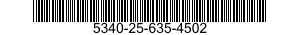 5340-25-635-4502  5340256354502 256354502