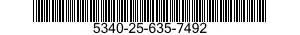 5340-25-635-7492  5340256357492 256357492